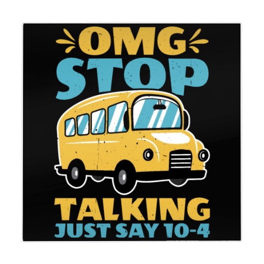 Omg Stop Talking, Just Say 10-4 2 Mahjong Mats