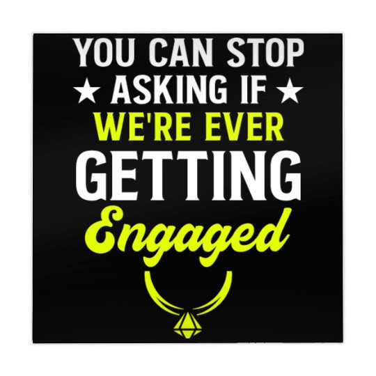 Funny Engagement Design Save The Date 0 Mahjong Mats