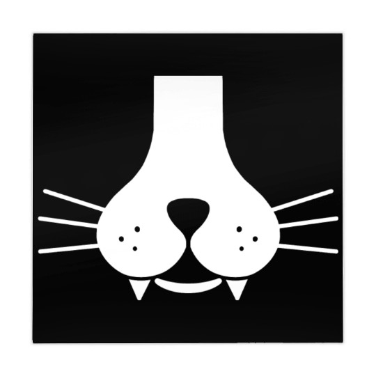 Meowy Cat Face Mahjong Mats