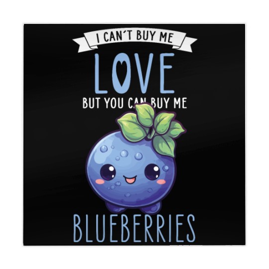 Blueberries Kawaii Mahjong Mats