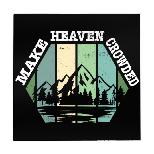 Religious Christian Make Heaven Crowded Jesus Mahjong Mats