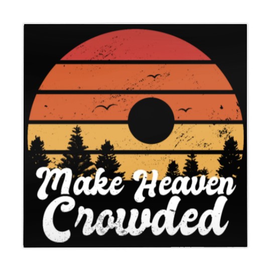 Make Heaven Crowded Bible Verse Faith In Jesus Mahjong Mats