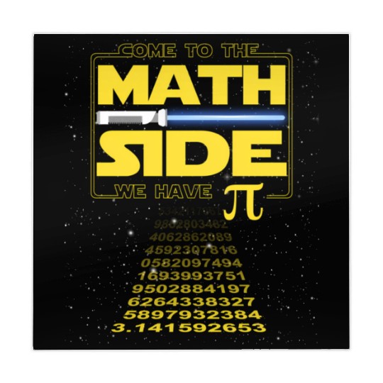 Come To The Math Side We Have Pi Geek Nerd Mahjong Mats