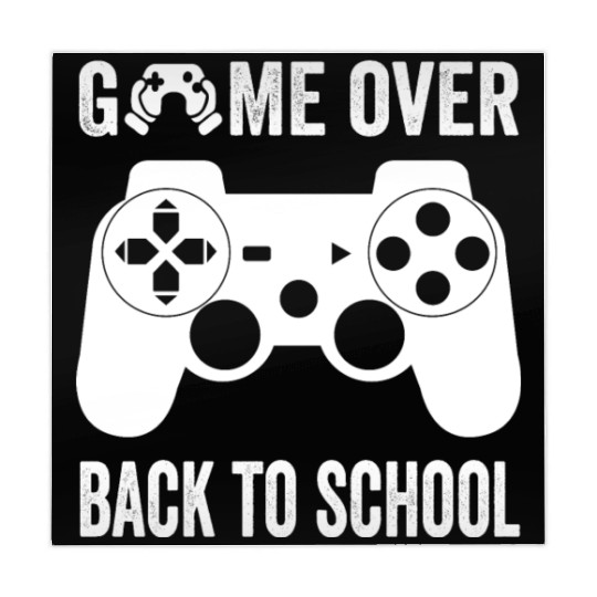 game over back to school Mahjong Mats