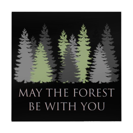 May The Forest Be With You Mahjong Mats