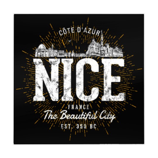 Style Nice France Mahjong Mats