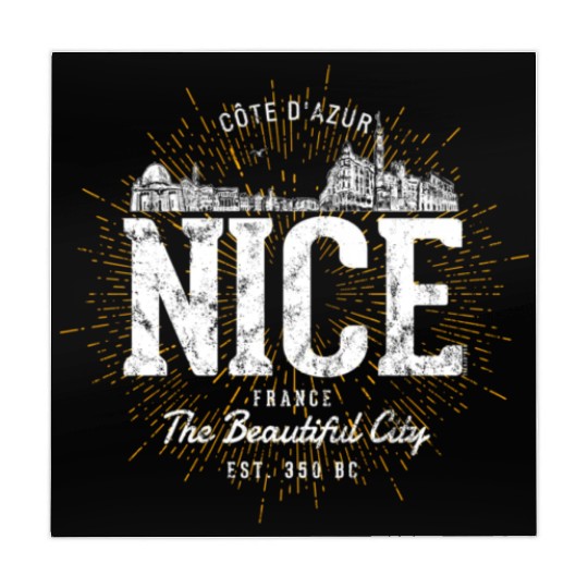 Style Nice France Mahjong Mats