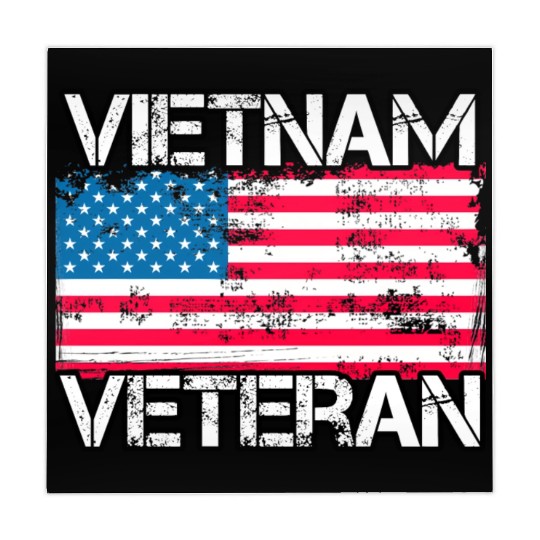 Vietnam Veteran Us Flag Military Vet Mahjong Mats