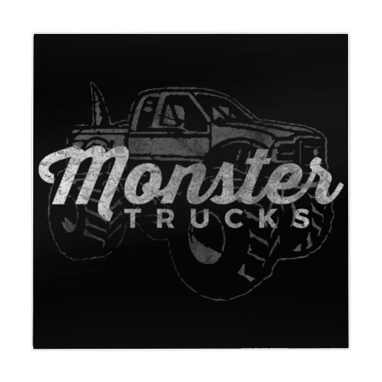 Monster Trucks Big Truck Mahjong Mats
