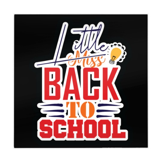 little miss back to school Mahjong Mats