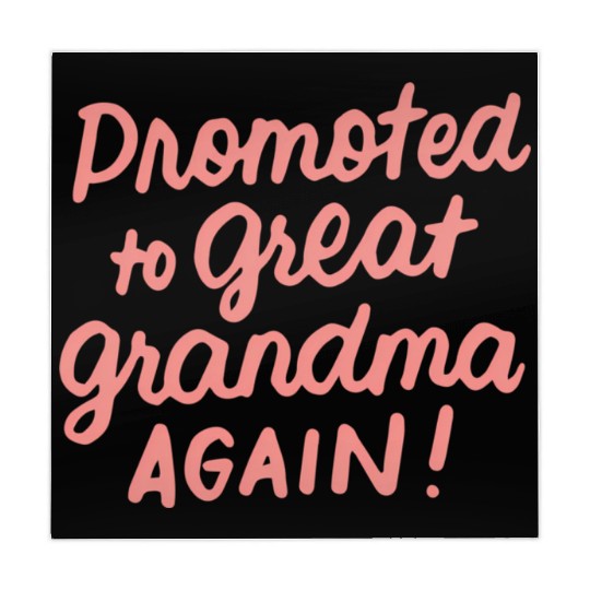 Promoted To Great Grandma Again Pregnancy Announce Mahjong Mats