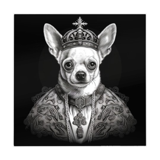 Chihuahua - Pope Dog Church Vatican Catholic Mahjong Mats
