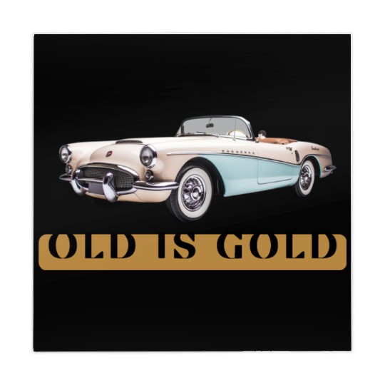 OLD IS GOLD Mahjong Mats