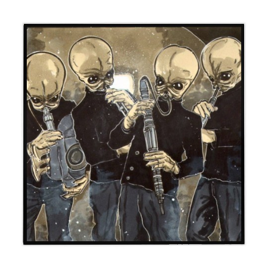 Cantina Band Mos Eisley Mahjong Mats