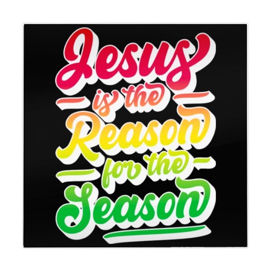 Jesus Is The Reason For The Season 12 Mahjong Mats