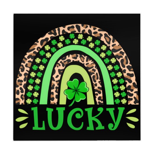 St Patricks Day Lucky Shamrock Shenanigans Mahjong Mats