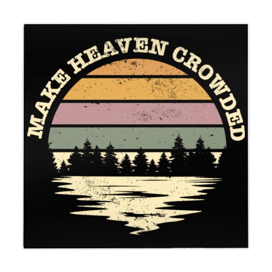 Make Heaven Crowded Bible Verse Quote Jesus Mahjong Mats