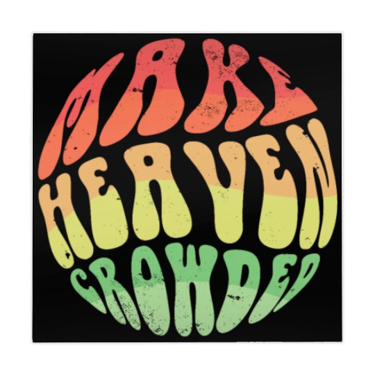 Make Heaven Crowded Bible Verse Jesus Church Mahjong Mats