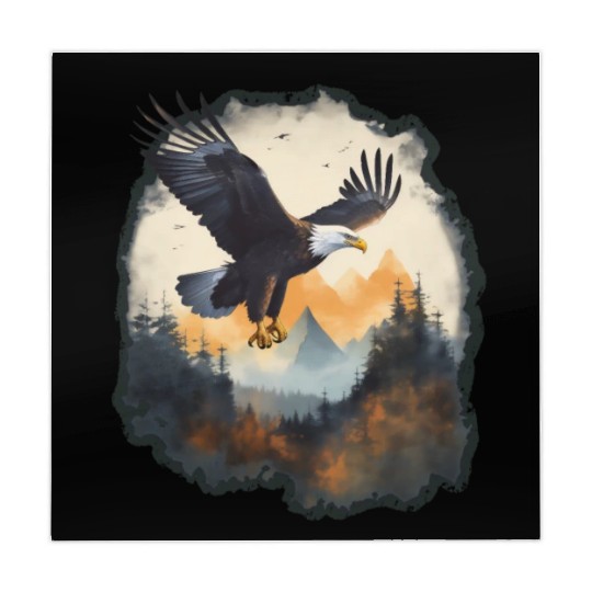 Adventure Design: Majestic Eagle Mahjong Mats