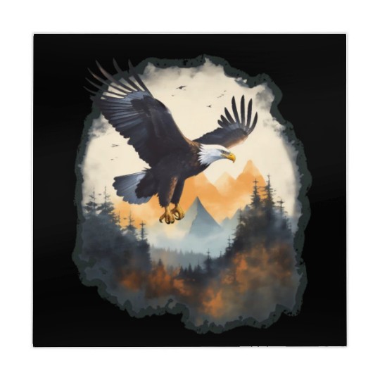 Adventure Design: Majestic Eagle Mahjong Mats