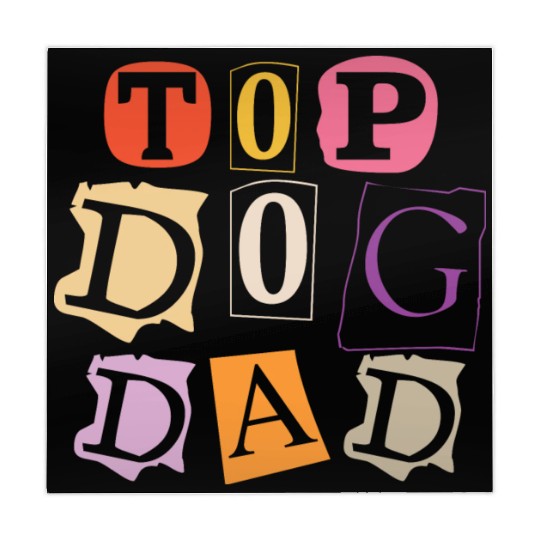 Top Dog Dad Mahjong Mats