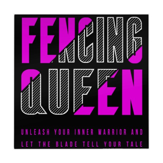 Fencing Queen Mahjong Mats