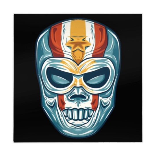 Lucha Libre Mexican Wrestling Mask Luchador Mahjong Mats