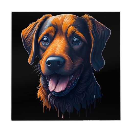 Pawfect Watercolor Dog Mahjong Mats