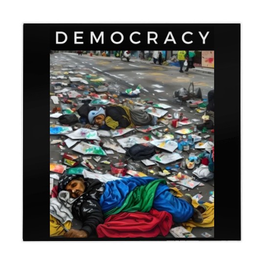 Forgotten Voices: The Democracy of the Streets Mahjong Mats