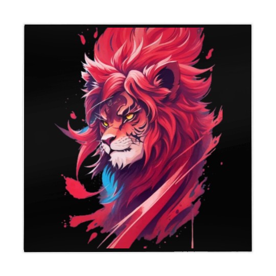 Ninja lion nice Mahjong Mats Ai design