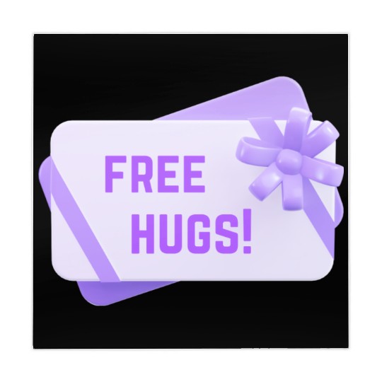 Free Free Hugs Gift Card funny Mahjong Mats