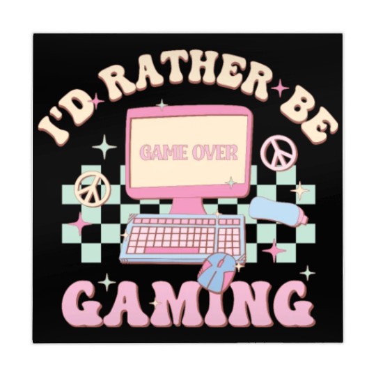 I'd Rather Be Gaming, Happy Game Day Mahjong Mats