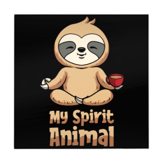 Sloth Cute Sloth Sunflower Mahjong Mats