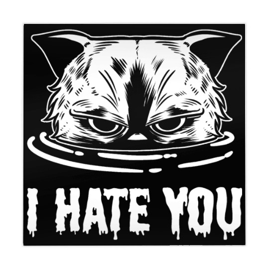 I Hate You Loving Person Gift Mahjong Mats