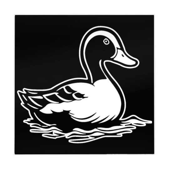 Duck Bird Nature Pond Mahjong Mats