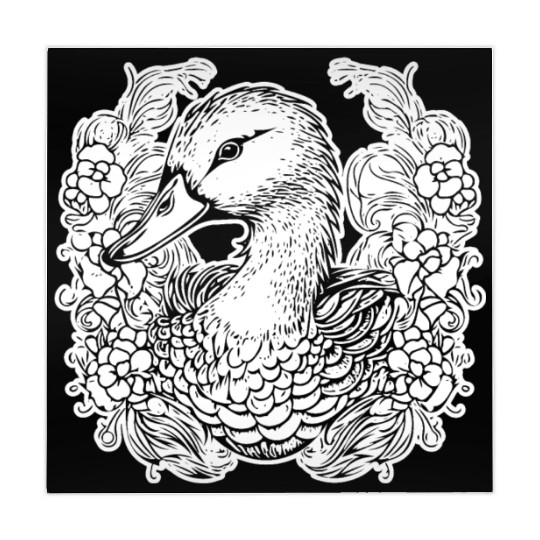 Duck Bird Nature Pond Mahjong Mats