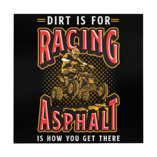 Off-Road Racing Dirt Is For Racing Off-Road Race Mahjong Mats