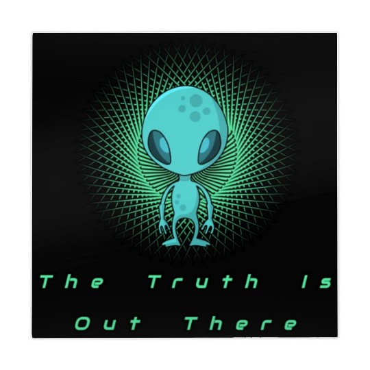 The Truth is out there Alien T- Mahjong Mats