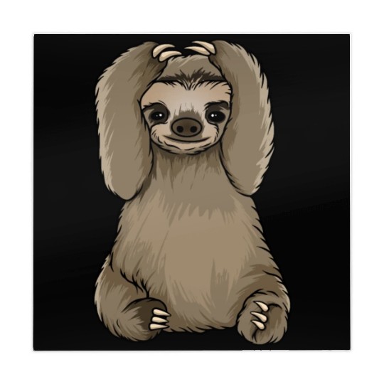 sloth omg what did i do Mahjong Mats