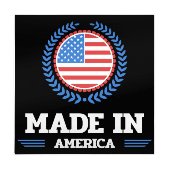 made in america red girl love Mahjong Mats