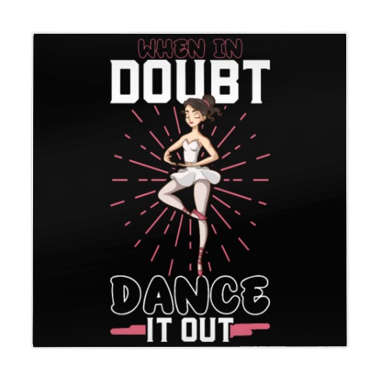 Ballet Ballerina Dance Dancer Dancing Ballet Gift Mahjong Mats