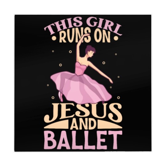 Ballet Ballerina Dance Dancer Dancing Ballet Gift Mahjong Mats