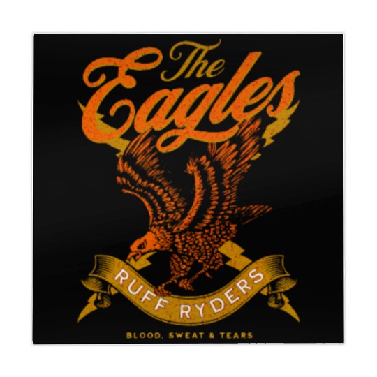 The Eagles Ruff Ryders Biker Mahjong Mats