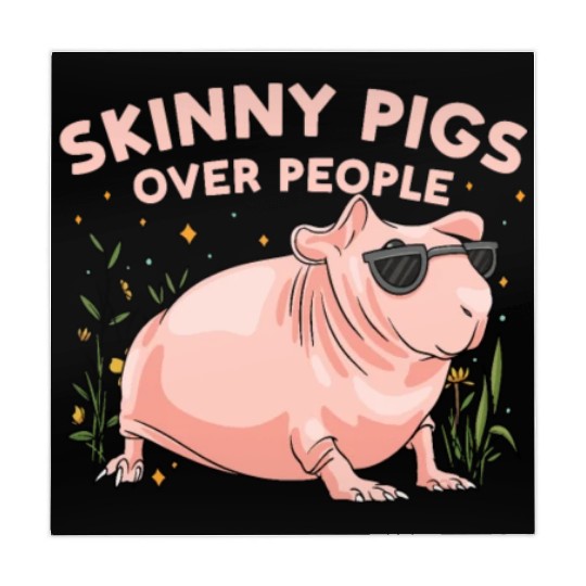 Hairless Guinea Pig Skinny Pig Owner Cavy Rodent Mahjong Mats