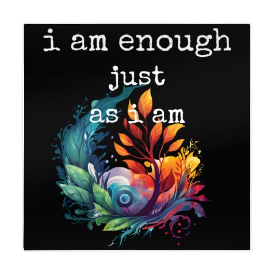 I am Enough just as I am Mahjong Mats