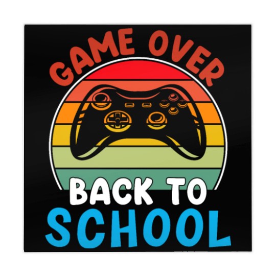 Game Over Back To School Mahjong Mats