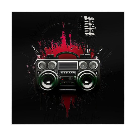 Hip Hop Ain t Dead It Lives Within Me Mahjong Mats