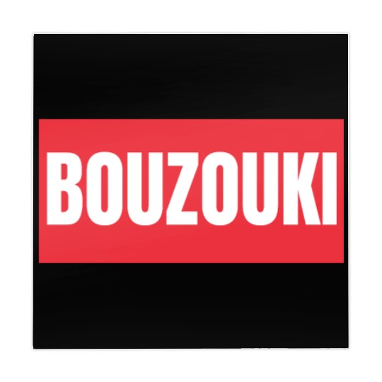 Irish Bouzouki Instrument Greek Mahjong Mats