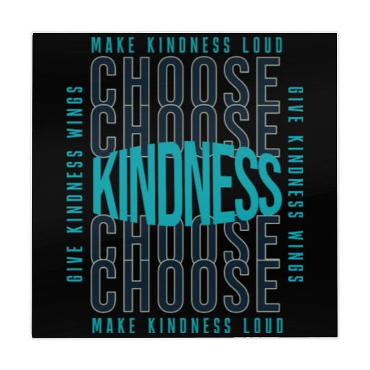 Choose Kindness Make Kindness Loud Give Kindness Mahjong Mats