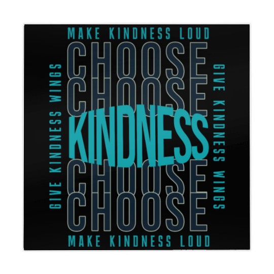 Choose Kindness Make Kindness Loud Give Kindness Mahjong Mats